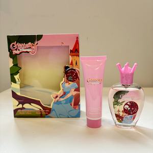 Hafif meyveli koku parfümler 2*50ml bebek sevimli kalıcı çocuk ve bebeğin parfüm Oem Odm çocuk parfüm seti - Product Image 3