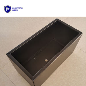 Maceta <span class=keywords><strong>de</strong></span> Aleación <span class=keywords><strong>de</strong></span> Aluminio con Recubrimiento en Polvo, Venta Directa <span class=keywords><strong>de</strong></span> Fábrica, Personalizable, para Exteriores/Balcón/Hotel/Patio/Jardín - Product Image 4