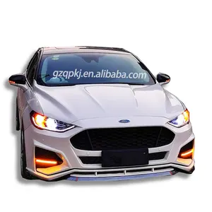 GFMT version of the front bumper front grille is available for the 2013 to 2022 Ford Mondeo body kit