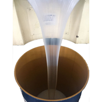 Caoutchouc de Silicone liquide Transparent de qualité médicale à deux composants matériaux LSR