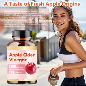 2400mg Appelazijn Capsule Appelazijn Capsule Vitamine Capsule voor de Gezondheid - Product Image 3