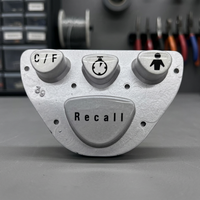 Keyboard Silikon Kustom Berkualitas Tinggi, Panel Kontrol Tombol Kustom, Model TW Epoxy Dripping Surface Mount GR693