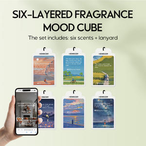 Tarjeta de Presentación NFC RFID con Fragancia Natural y Frase Inspiradora Diaria para Hotel, Auto, Oficina o Armario - Product Image 6