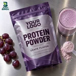 Proveedor OEM ODM de Proteína Halal de Marca Privada con Sabor Personalizado y Empaque Impreso para Nutrición Deportiva - Product Image 1