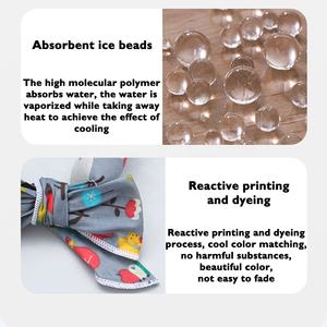 وشاح رقبة للكلب قابل لإعادة التدوير, وشاح رقبة للكلب برقبة قابلة للتهوية ، مناسب للصيف - Product Image 3