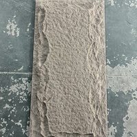 Sahte Kaya Yumuşak PU Taş Tuğla Duvar Paneli Modern 3D Hafif Kültür Tuğlası Yapay Taş İç ve Dış Mekan Ev Kaplaması