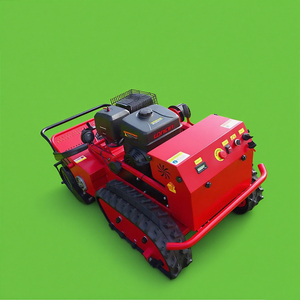 หุ่นยนต์ตัดหญ้าสำหรับการเกษตรรถตัดหญ้าเครื่องยนต์4จังหวะแบบทำมือเกรด - Product Image 6