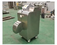 Machine à découper le jambon, trancheuse à viande, coupe-viande, cuburateur de viande, trancheuse à viande commerciale pour viande congelée