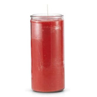OEM ODM Grande bougie religieuse en cire de paraffine noire en forme de cylindre, bougie de prière, bougie longue durée, bougie d'église