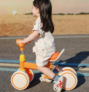 Monopattino in Metallo a Quattro Ruote per Bambini, Auto Scorrevole con Funzione di Cavalcabile per Bambine 1-3 Anni, Modello Unisex A8-666 - Product Image 4