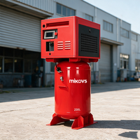Compresseur d'air industriel à vis PM VSD, refroidi par air, à entraînement direct, à aimant permanent, à vitesse variable