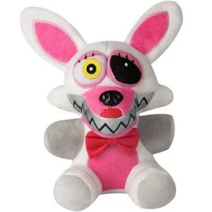 Jouet en peluche Fnaf rouge cinq nuits à Freddy <span class=keywords><strong>Funkin</strong></span> Boss peluche poupée Fazbear ours Foxy lapin Bonnie Chica Peluche Juguetes cadeau - Product Image 5