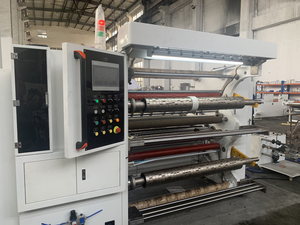 Cortadora automática de alta velocidad PE PP PVC BOPP, cortadora de papel, cortadora de rollo a rollo - Product Image 5