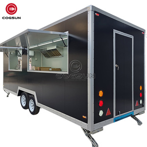 2024 restaurante móvil al aire libre cocina móvil expendedora comida camión <span class=keywords><strong>Bar</strong></span> barbacoa café comida remolques totalmente equipados para la venta EE. UU. <span class=keywords><strong>Miami</strong></span> - Product Image 1
