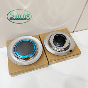 Pour Mercedes-Benz, BMW, <span class=keywords><strong>Audi</strong></span>, Maybach, Rolls-Royce, Bentley, Porsche, Cadillac, Volvo, enjoliveurs de jantes de voiture personnalisés, enjoliveurs flottants - Product Image 2