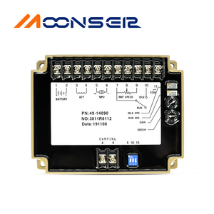 MoonsEir Diesel Generator <b>Electronic</b> Speed Governor 49-14090 <b>Control</b> Board <b>Module</b> For Diesel Engine Parts - Product Image 3