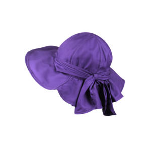 Chapeau d'été en polyester à large bord, imperméable, avec nœud papillon pliable, protection UV unisexe, sports, cyclisme et pêche. - Product Image 1