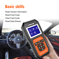 Todos los sistemas Todos los servicios de mantenimiento Escáner NT510 Elite Automotive Obd2 Lector de código Herramienta de escaneo de diagnóstico bidireccional para BMW