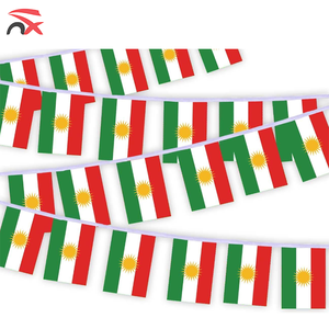 Conjunto de Artículos para Fanáticos del Fútbol de Kurdistán al por Mayor: Camiseta Nacional, Bandera de Mano, <span class=keywords><strong>Collar</strong></span> con Mapa, Llavero, Pin, Camiseta para Campaña Electoral - Product Image 2