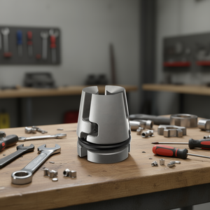 Mandíbula de repuesto para remachadora neumática DCF403 de 4.8 mm, accesorio para herramienta neumática - Product Image 3