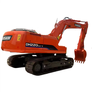 Excavatrice d'occasion Doosan DH 220lc-7, excavatrice haute performance, 2020, Doushan Dh220, excavatrice d'occasion avec remise à prix bas - Product Image 1