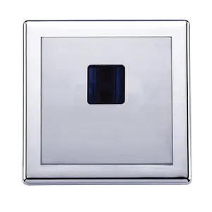 Sensori di scarico automatici della toilette della valvola di scarico del sensore dell'orinatoio in acciaio inossidabile per l'armadio dell'acqua
