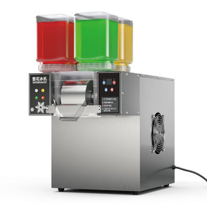 Quatre saveurs 4 barils Machine à glace au lait coréenne Bingsu Machine à glace flocon de neige pour Slush Frappe Dessert Shop <span class=keywords><strong>Bubble</strong></span> <span class=keywords><strong>Tea</strong></span> Shop - Product Image 6