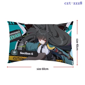 40*60CM 6 Styles Zenless Zone Zero <strong>Comic</strong> Con Sleep <strong>Pillow</strong> Plush Toy Doll Anime Plush <strong>Pillow</strong> - Product Image 4