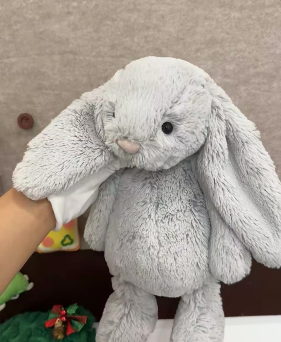 Lapin Bonnie gris lot 3
