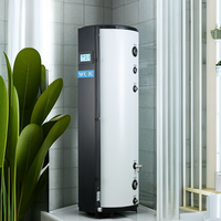 Vente flash : Chauffe-eau électrique en acier inoxydable de 200 L pour usage extérieur et hôtelier