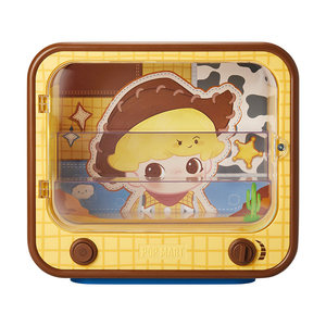 DIMOO WORLD <span class=keywords><strong>PIXAR</strong></span> Co-branded Series Light-up TV Display Box - Product Image 1