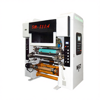Machine de laminage électrique automatique à grande vitesse sans solvant 300m/min pour films d'emballage souple rouleau à rouleau bois-plastique
