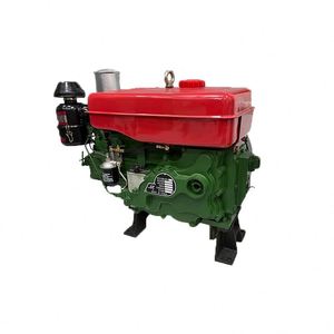 Moteur diesel monocylindre quatre temps refroidi par eau Tengka KM138 pour machines agricoles avec roulement 25 CV Garantie 1 an - Product Image 2