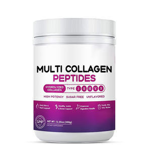 คอลลาเจนผงสำหรับดื่ม ขายดี รับผลิตแบรนด์ส่วนตัว (OEM) คอลลาเจนไตรเปปไทด์แบบผงจำนวนมาก สำหรับผม ผิว เล็บที่เปล่งประกาย - Product Image 2