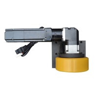 Unidad de Rueda Motriz Diferencial de CC para AGV Pequeño, Eléctrico, de 24V 400W