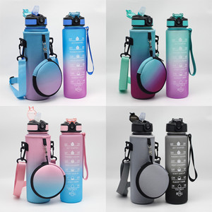 Porte-<span class=keywords><strong>Bouteille</strong></span> Isotherme Personnalisé en Néoprène avec Pochette Zippée - Product Image 3