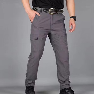 <span class=keywords><strong>Pantalon</strong></span> de <span class=keywords><strong>travail</strong></span> <span class=keywords><strong>homme</strong></span> personnalisé, séchage rapide, fin, multi-poches, décontracté, <span class=keywords><strong>grande</strong></span> <span class=keywords><strong>taille</strong></span>, coupe droite, pour l'extérieur - Vente en gros - Product Image 2