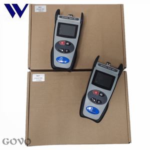 Ensemble de communication optique à fibre optique portable <span class=keywords><strong>GOVO</strong></span> 1310/1550 nm (1 paire) Téléphone optique numérique - Product Image 6