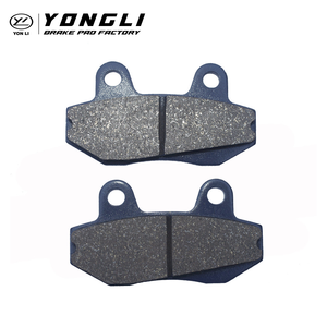 Pastillas de Freno de Alto Rendimiento para Motocicletas Honda, Repuestos Compatibles con AKT-110/125, Estado: Nuevo - Product Image 1