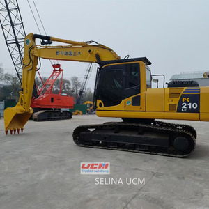 รถขุดมือสองเครื่องขุด Pc210-8mo Komatsu รถขุดมือสองจากทั่วโลก - Product Image 6