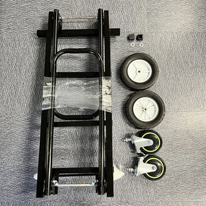 Pesante espandibile 8 in1 pieghevole autocarro a mano durevole bagaglio/porta legna da ardere compatto <span class=keywords><strong>carrello</strong></span> a mano - Product Image 5
