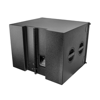 Système de sonorisation de scène de concert en plein air BD Sound VR-210, système de sonorisation à deux enceintes colonne de 10 pouces, 900 W, dispersion 90X7, 55-20 kHz, 99 dB