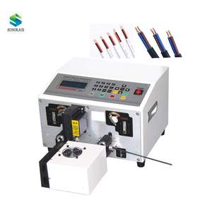 Machine à dénuder et à tordre les câbles automatique, performances ultimes avec une longueur de dénudage et de torsion interne de 0 à 15 mm pour les fils électroniques - Product Image 2