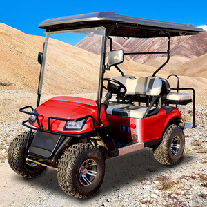 2 + 2 (4) сиденья по конкурентоспособной цене 48 В 5 кВт Электрический литиевый Гольф-кар cf moto 800cc atv 4x4 Гольф-кар 6 мест <span class=keywords><strong>polaris</strong></span> atv - Product Image 2