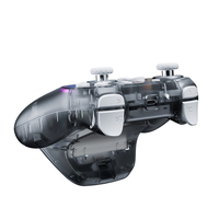 Control de Juego Recargable KS62 con Diseño Ergonómico Antideslizante y LED RGB