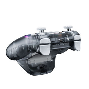 Manette de jeu rechargeable KS62 avec design ergonomique antidérapant et LED RGB - Product Image 3