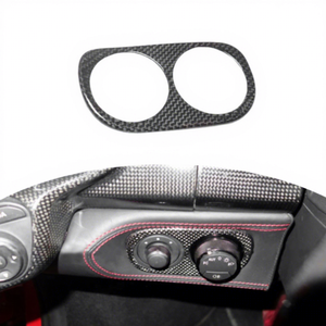 Nuevo Diseño OEM, Adhesivo para Interruptor de Faros Delanteros de Fibra de Carbono Seca para Ferrari 458, Piezas de Carrocería - Product Image 1