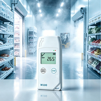 Reingeniería de Software Personalizada, Registrador de Datos de Temperatura Multiusos con Pantalla LCD, Informe USB PDF