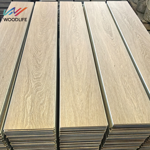 WOODLIFE <span class=keywords><strong>Prix</strong></span> d'usine Revêtement de sol en vinyle rigide SPC couleur chêne naturel imperméable et anti-rayures Revêtement de sol en <span class=keywords><strong>PVC</strong></span> - Product Image 5