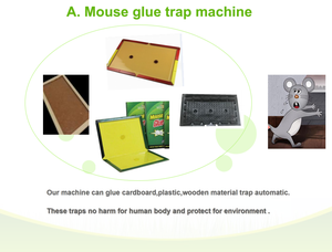 Pegamento para Ratas y Ratones, Tabla de Trampa de Pegamento para Ratones, Máquina para Hacer Trampas de Pegamento, Barril Recargable Desechable Blanco, 1 Año de Garantía, 1 Tonelada - Product Image 6